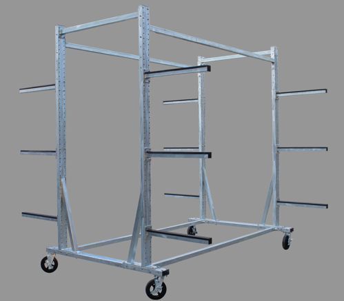 Boat & Oar Racking — Modular Racking | Swift Racing Canada